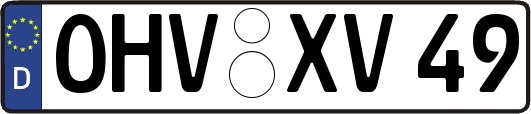 OHV-XV49