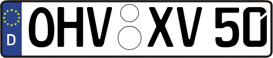 OHV-XV50