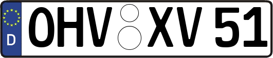 OHV-XV51