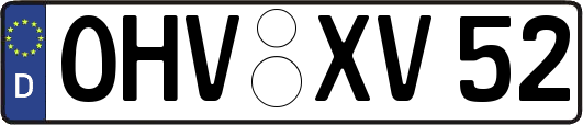 OHV-XV52