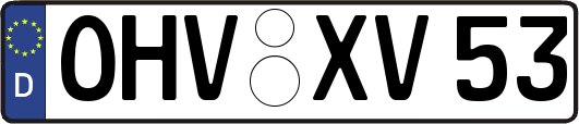OHV-XV53