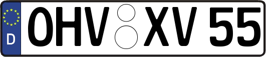 OHV-XV55