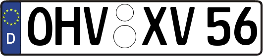 OHV-XV56