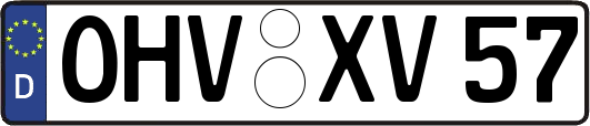 OHV-XV57