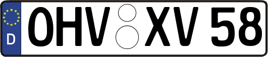 OHV-XV58