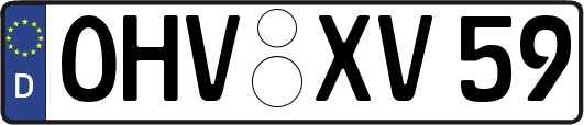 OHV-XV59