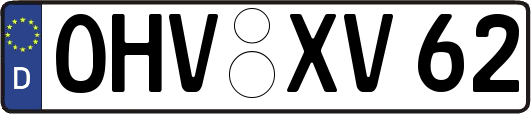 OHV-XV62