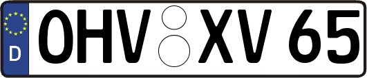 OHV-XV65