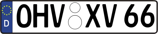OHV-XV66