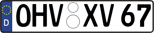 OHV-XV67