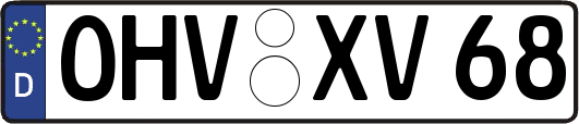 OHV-XV68