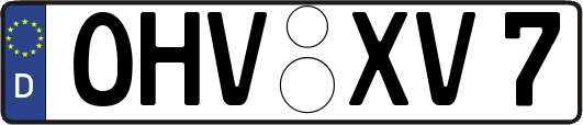 OHV-XV7