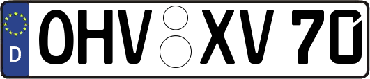 OHV-XV70