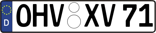 OHV-XV71