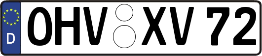 OHV-XV72
