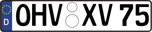 OHV-XV75