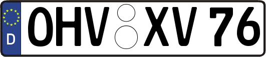 OHV-XV76