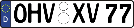 OHV-XV77