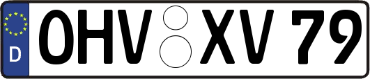 OHV-XV79