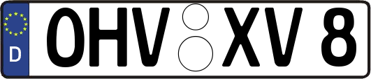 OHV-XV8