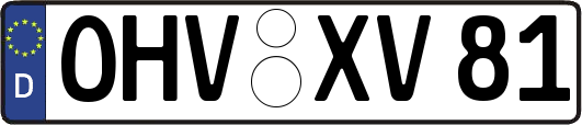 OHV-XV81
