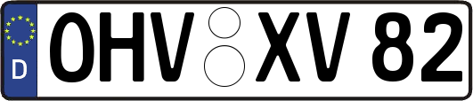 OHV-XV82