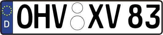 OHV-XV83