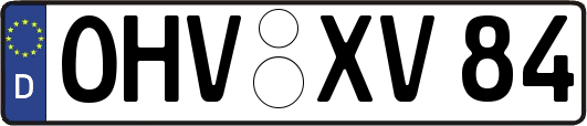 OHV-XV84