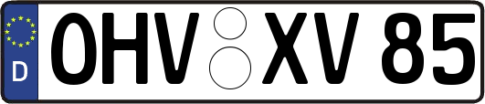 OHV-XV85