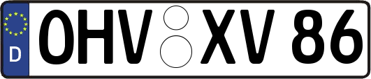 OHV-XV86