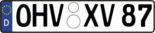 OHV-XV87