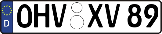 OHV-XV89