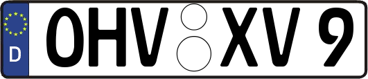 OHV-XV9