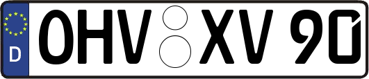 OHV-XV90