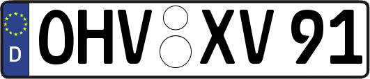 OHV-XV91