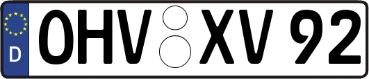 OHV-XV92