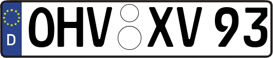 OHV-XV93