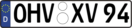 OHV-XV94