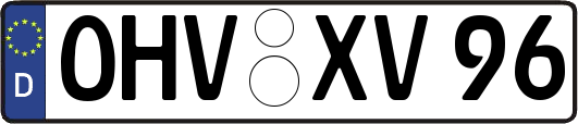OHV-XV96