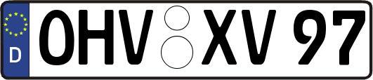 OHV-XV97