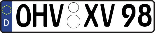 OHV-XV98