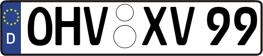 OHV-XV99