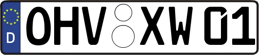 OHV-XW01