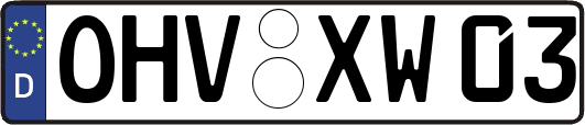 OHV-XW03