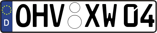 OHV-XW04