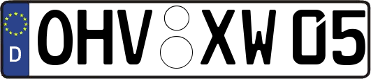 OHV-XW05