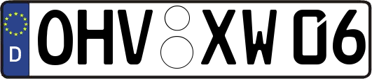 OHV-XW06