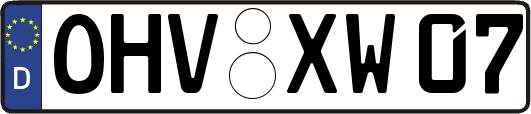 OHV-XW07