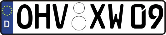 OHV-XW09