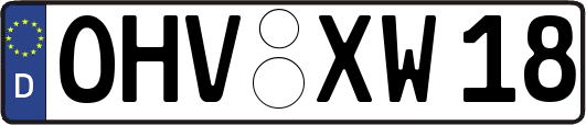 OHV-XW18